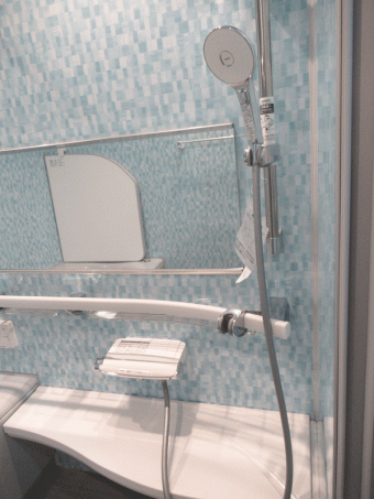 輝きと艶を放つ人造大理石浴槽でリラックス 文京区T様邸 輝きと艶を放つ人造大理石浴槽でリラックス 文京区T様邸